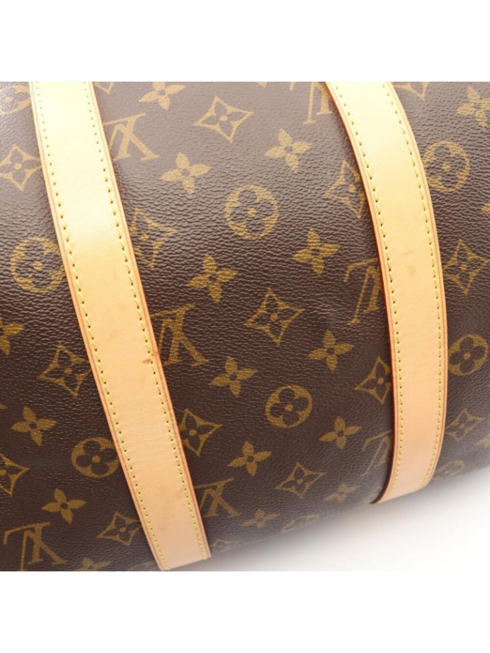 Louis Vuitton Boston Bag Keepall 45 Canvas Leather - Picture 8 of 10